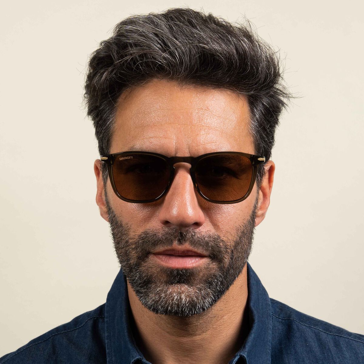 DELIO, Shiny Crystal Khaki-Mineral Polarized Drivers Cat 2 to 3, hi-res image number null